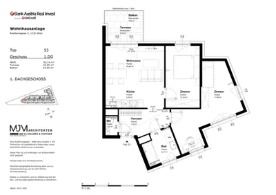 3-Zimmer-Wohnung mieten in Wien – 65,14 m², € 1.116 – Bild 15 von 15