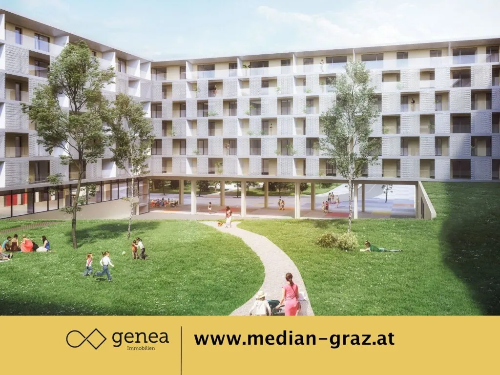 Nachhaltig Wohnen | MEDIAN | Zentral | Eggenberg | Studentenhit – pohled 2