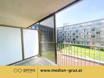1-Zimmer-Wohnung mieten in Graz – 38,56 m², € 597