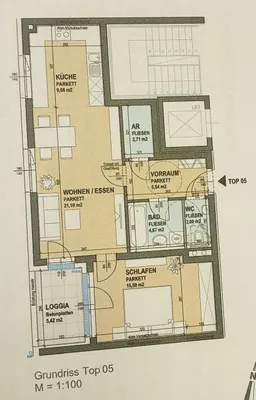2-Zimmer-Wohnung mieten in Urfahr-Umgebung – 67 m², € 650 – Bild 9 von 13