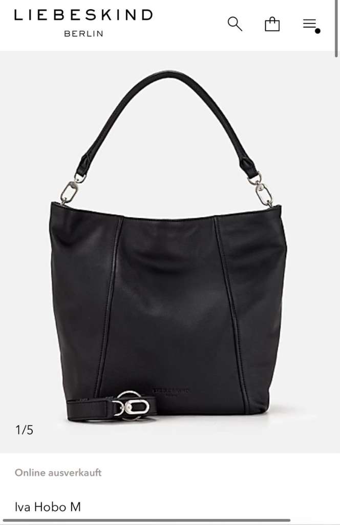 Liebeskind iva outlet hobo