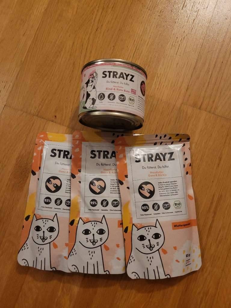 Strayz Nassfutter Katze,  4,- (1160 Wien) - willhaben