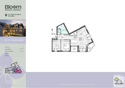 3-Zimmer-Wohnung kaufen in Wien – 74,51 m², € 580.000 – Bild 10 von 10