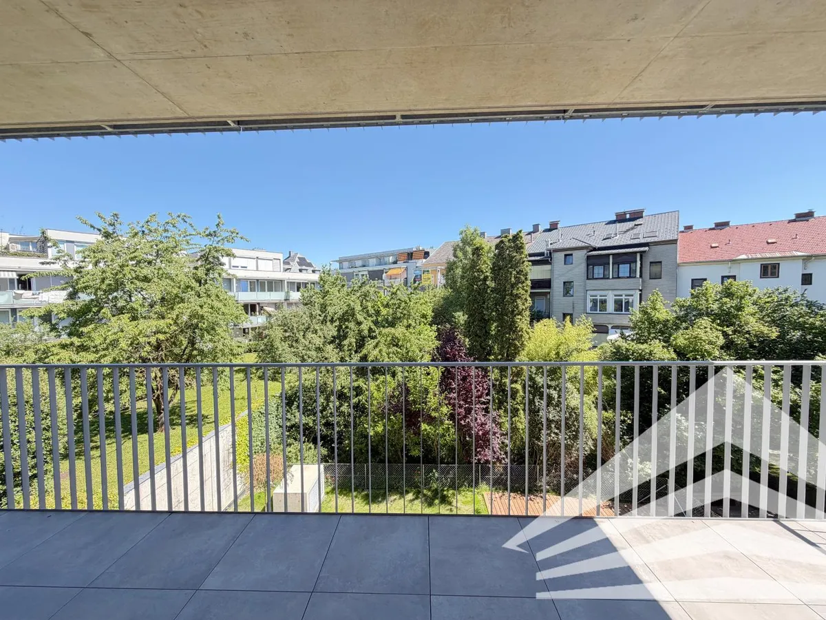 ERSTBEZUG: 3 Zimmerwohnung mit großem Balkon in Bestlage Urfahr - Ansicht 3