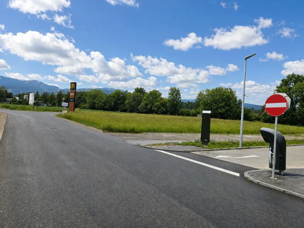 Deutschlandsberg: Gewerbegrundstück ca. 3.500 m² (nicht teilbar) in TOP-Lage neben McDonald‘s zu kaufen – pohled 2