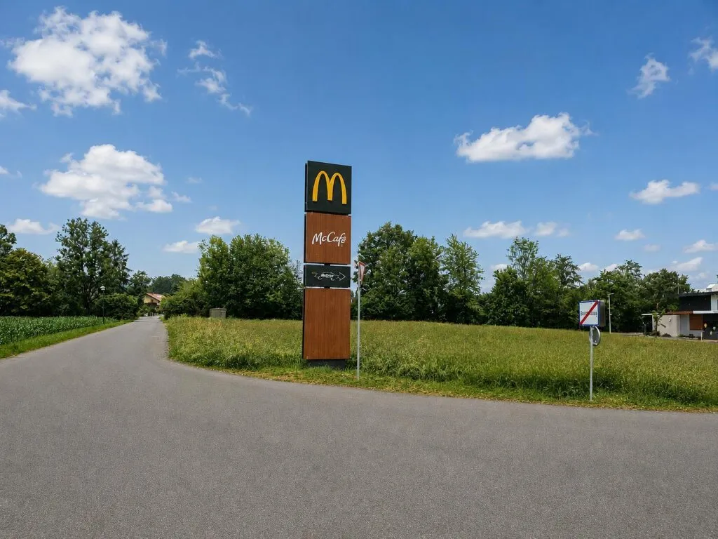 Deutschlandsberg: Gewerbegrundstück ca. 3.500 m² (nicht teilbar) in TOP-Lage neben McDonald‘s zu kaufen – pohled 3