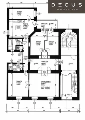 5-Zimmer-Wohnung mieten in Wien – 189,5 m², € 2.974 – Bild 30 von 31