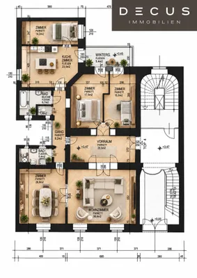 5-Zimmer-Wohnung mieten in Wien – 189,5 m², € 2.974 – Bild 31 von 31