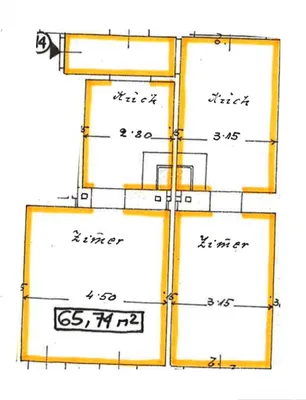 2-Zimmer-Wohnung kaufen in Wien – 65,74 m², € 132.000 – Bild 4 von 4