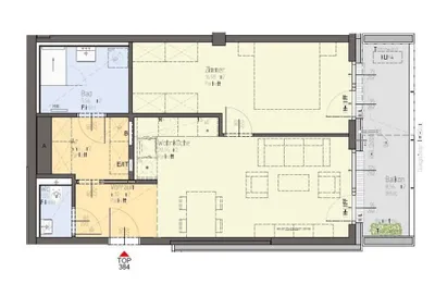 2-Zimmer-Wohnung kaufen in Wien – 53,59 m², € 530.000 – Bild 13 von 13