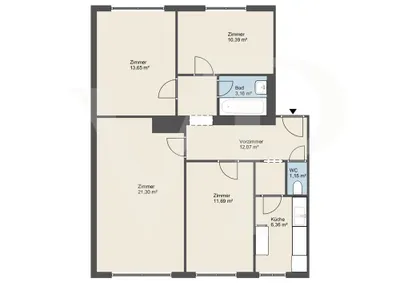 4-Zimmer-Wohnung kaufen in Wien – 80 m², € 380.000 – Bild 23 von 25