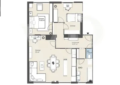 4-Zimmer-Wohnung kaufen in Wien – 80 m², € 380.000 – Bild 25 von 25