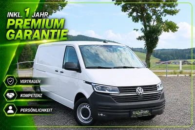 VW Transporter T6 T6. 1 Lang*DSG*ACC*Xenon*Flügeltüre Transporter / Kastenwagen