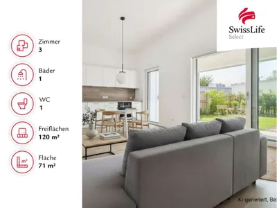3-Zimmer-Wohnung kaufen in Salzburg Stadt – 71 m², € 609.800 – Bild 2 von 7