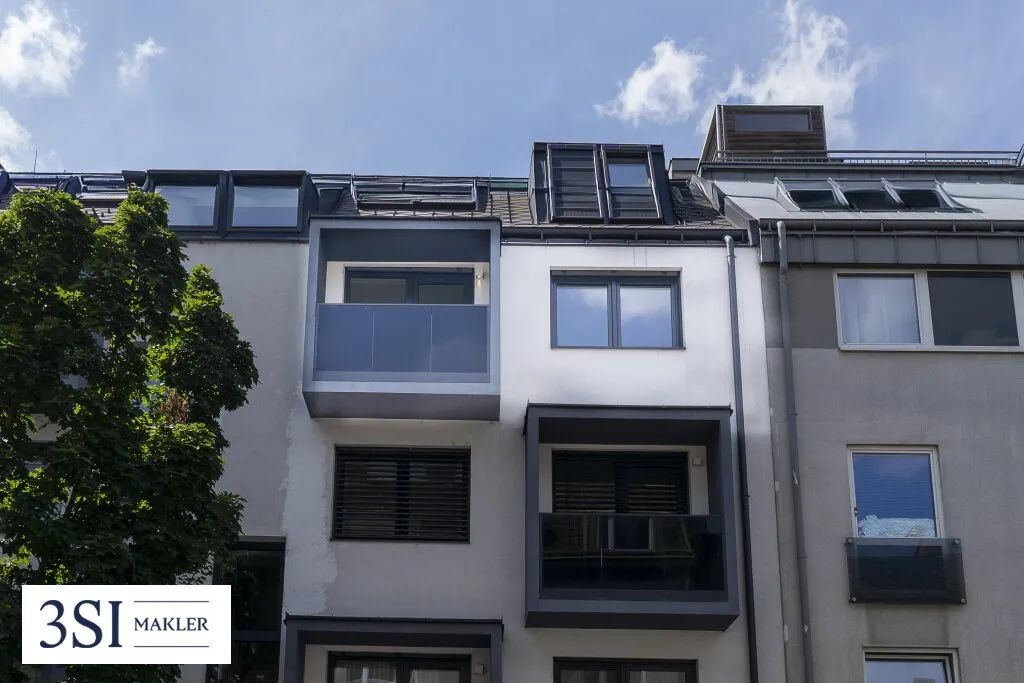 Exklusiver Erstbezug in Bestlage von Hietzing - Wohnen im Grünen mit urbanem Komfort - Ansicht 3