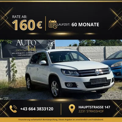 VW Tiguan 1,4 TSI Karat BMT