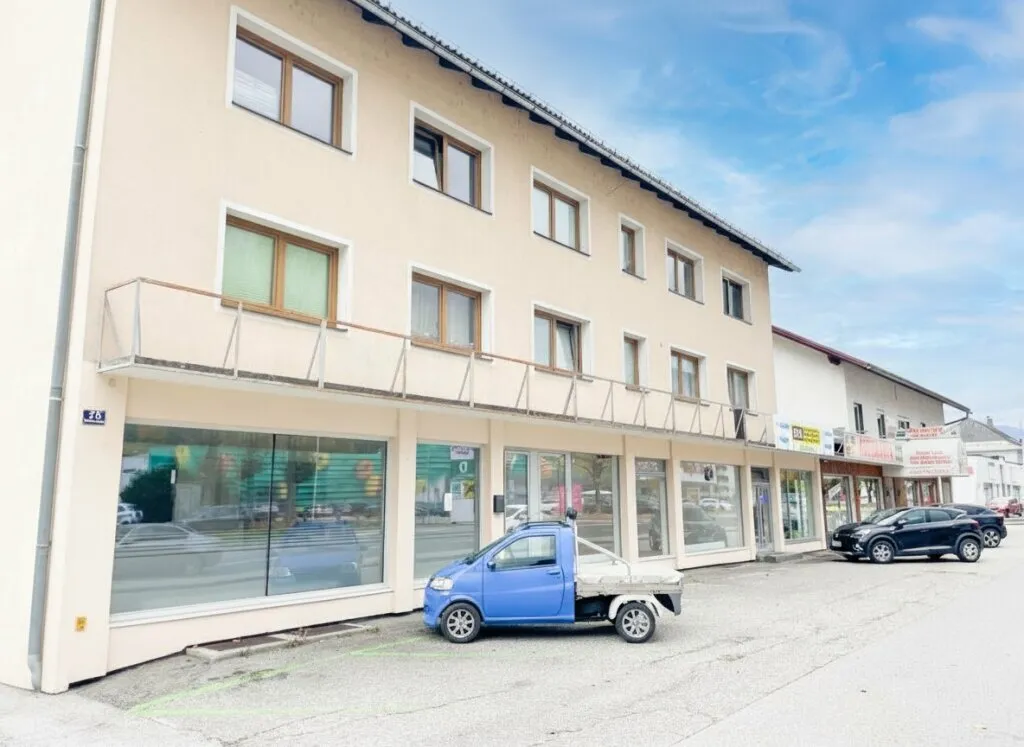 GESCHÄFTSLOKALE IN SEHR GUT FREQUENTIERTER LAGE VON SPITTAL/DRAU - Ansicht 2