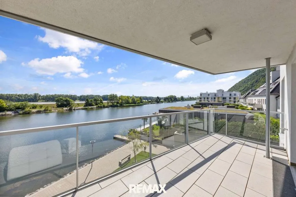 Vor Ihnen WASSER und NATUR - Rundumblick ohne Nachbarn!, Wien