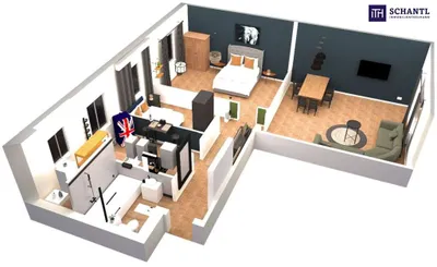 3-Zimmer-Wohnung kaufen in Wien – 70,69 m², € 285.000 – Bild 27 von 27