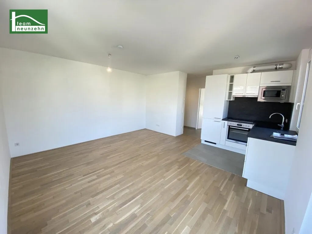 2-Zimmer-Wohnung im 5.OG nahe U6 Handelskai & S-Bahn! Moderner Neubau mit inkludierter Küche! Ab August verfügbar! - Vista 3