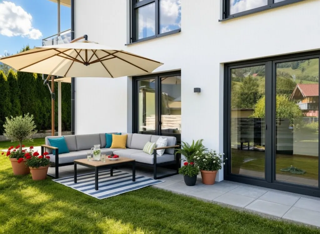 Alpiner Wohntraum mit Privatgarten und Sauna, Schladming