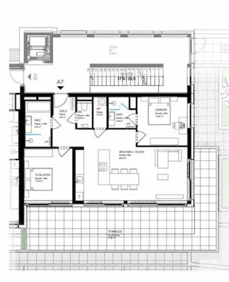 3-Zimmer-Wohnung mieten in Gmunden – 82,97 m², € 2.248 – Bild 13 von 14