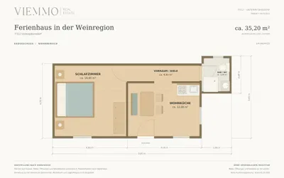 2-Zimmer-Haus kaufen in Oberpullendorf – 35,2 m², € 109.700 – Bild 28 von 28