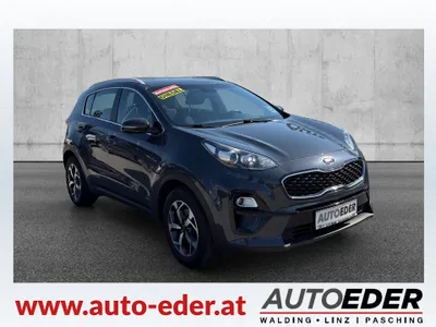 KIA Sportage 1,6 CRDI MHD AWD Silber DCT Aut.