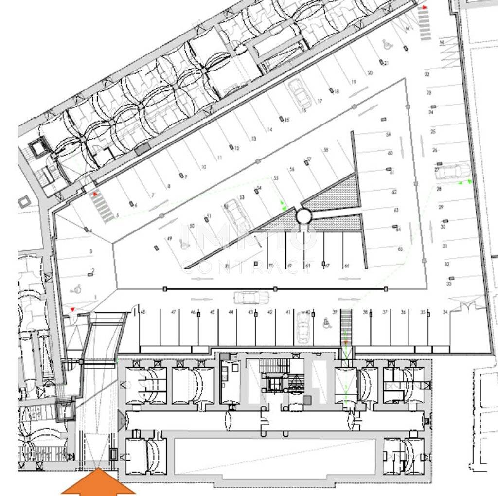 Tiefgaragenplatz in der Zollamtstraße 7 - Ansicht 2