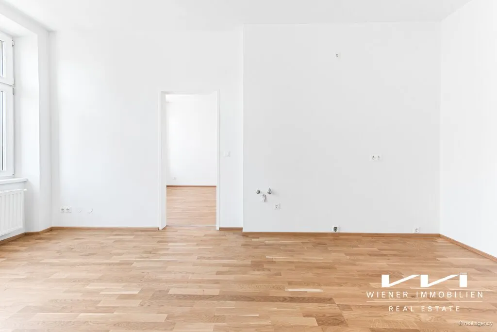 Perfekt geschnittene 2 Zimmer Altbauwohnung im 4.OG – pohled 3