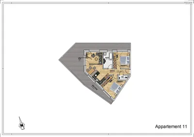 3-Zimmer-Wohnung kaufen in Imst – 65,35 m², € 339.500 – Bild 6 von 6
