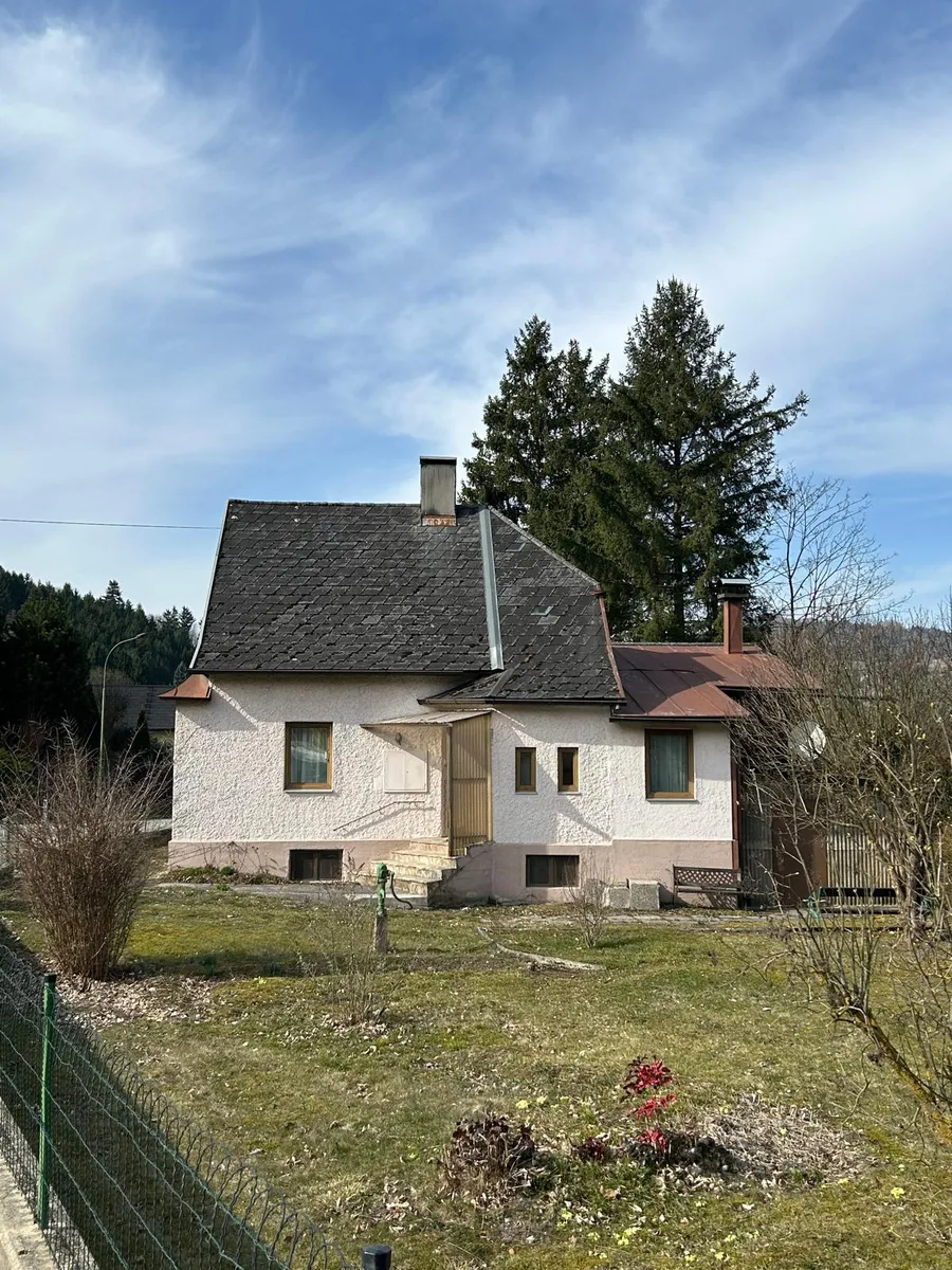Sanierungsbedürftiges Einfamilienhaus - Ihr ideales Familienprojekt in Kirchberg/ Pielach - Ansicht 2
