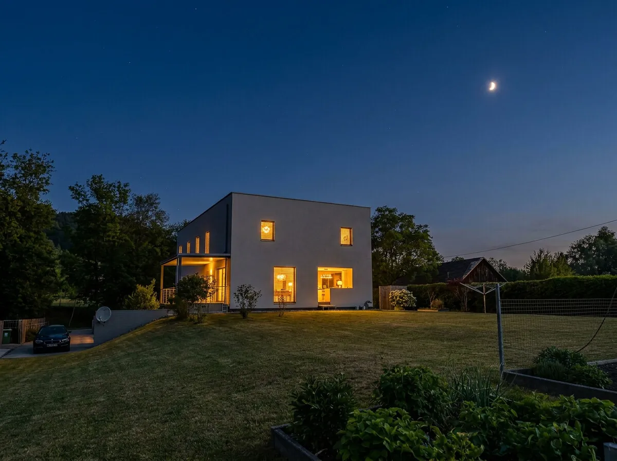 Wörthersee Living - ZWEI WOHNEINHEITEN, eigene Quelle & Naturgrundstück in Reifnitz ! - Ansicht 2