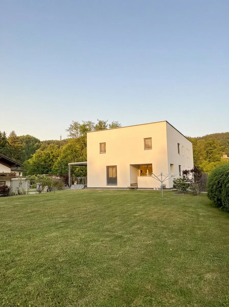 Wörthersee Living - ZWEI WOHNEINHEITEN, eigene Quelle & Naturgrundstück in Reifnitz ! - Ansicht 3