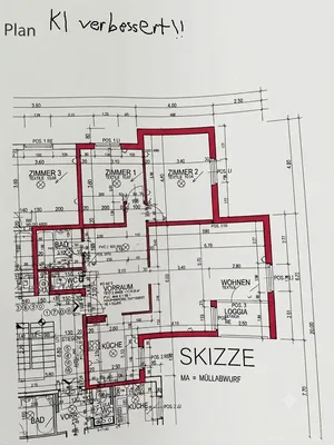 3-Zimmer-Wohnung mieten in Rohrbach – 83 m², € 736 – Bild 19 von 19