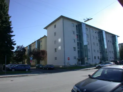 3-Zimmer-Wohnung mieten in Linz – 53,52 m², € 537