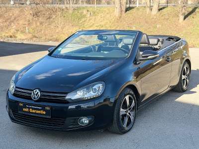 VW Golf Cabrio BMT 1,6 TDI DPF lückenloses Service...