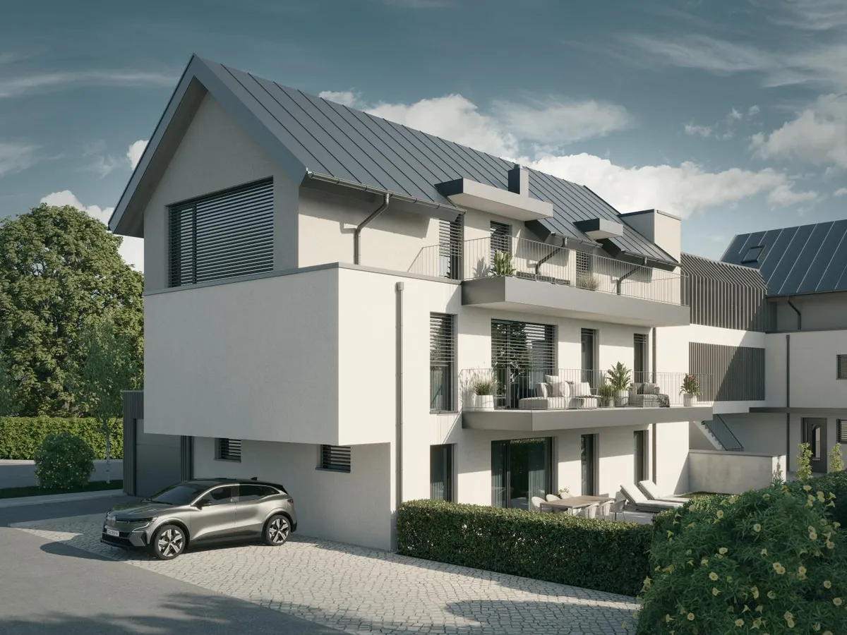 Neubau-Highlight Bluntaustraße.91 - 2‑Zimmer‑Wohnung mit geräumigem Balkon - Ansicht 2