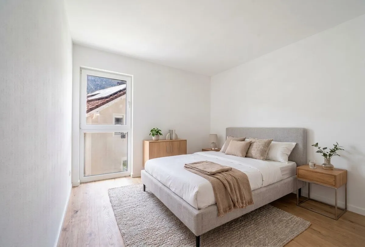 Neubau-Highlight Bluntaustraße.91 - 2‑Zimmer‑Wohnung mit geräumigem Balkon - Ansicht 3