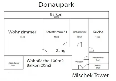 3-Zimmer-Wohnung mieten in Wien – 101 m², € 1.995 – Bild 31 von 31
