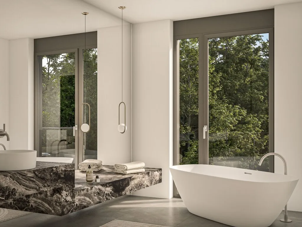 Großzügige 4-Zimmer-Residenz mit zwei Balkonen - Ansicht 2