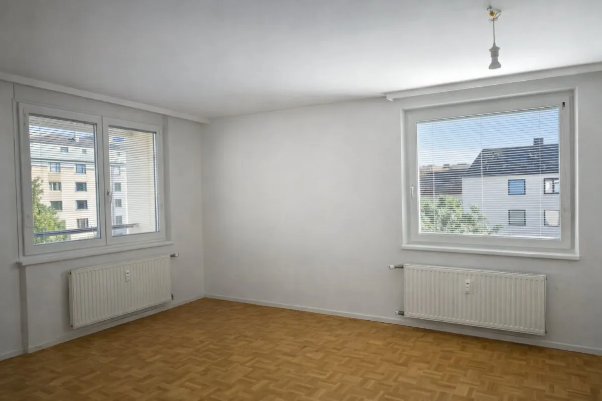 Helle, optimal geschnittene 3-Zimmer-Wohnung mit Loggia im 6. Liftstock - Heizkosten inkludiert - Ansicht 3
