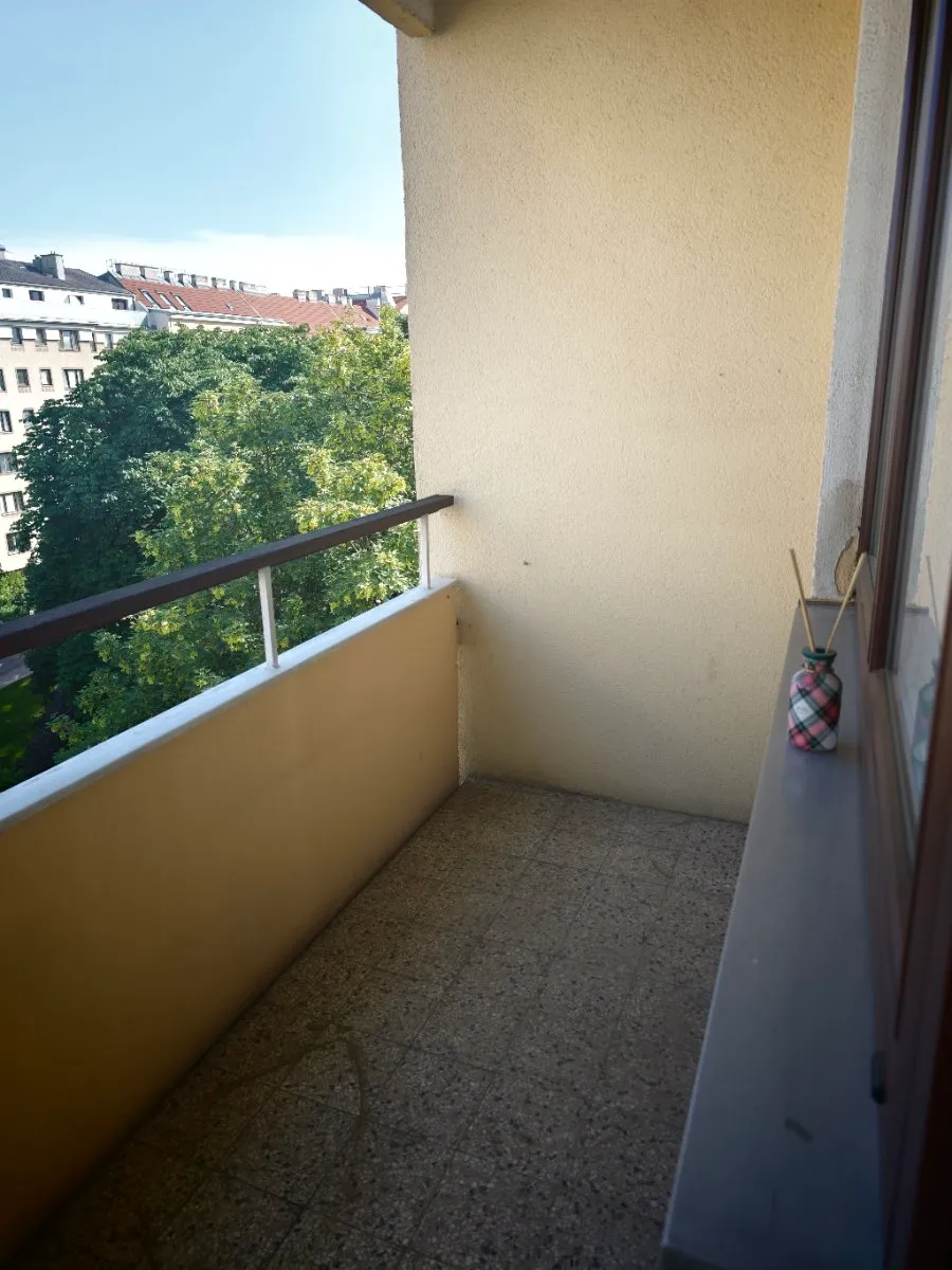 Helle, optimal geschnittene 3-Zimmer-Wohnung mit Loggia im 6. Liftstock - Heizkosten inkludiert - Ansicht 2