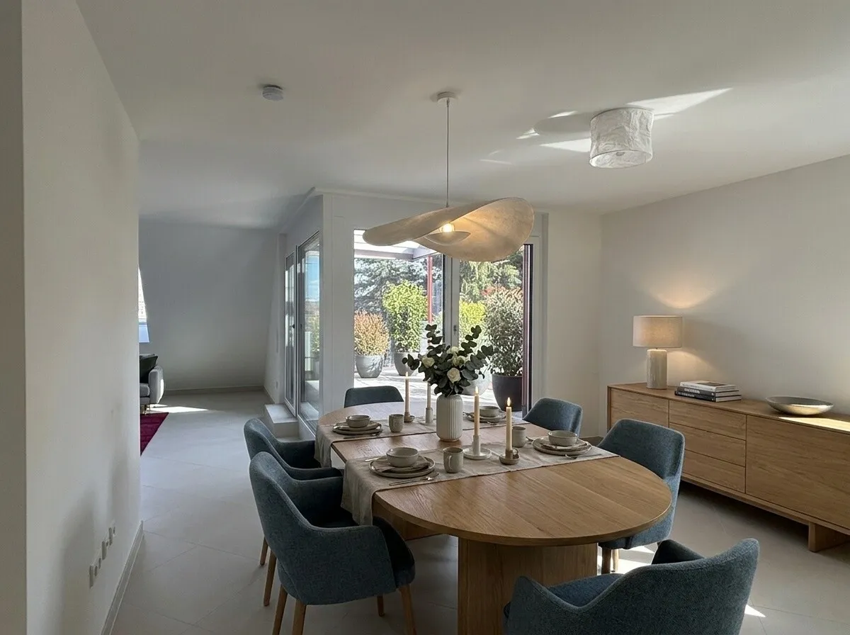 Erstbezug - großzügige 2 Zimmer Wohnung mit Terrasse - Widok 3