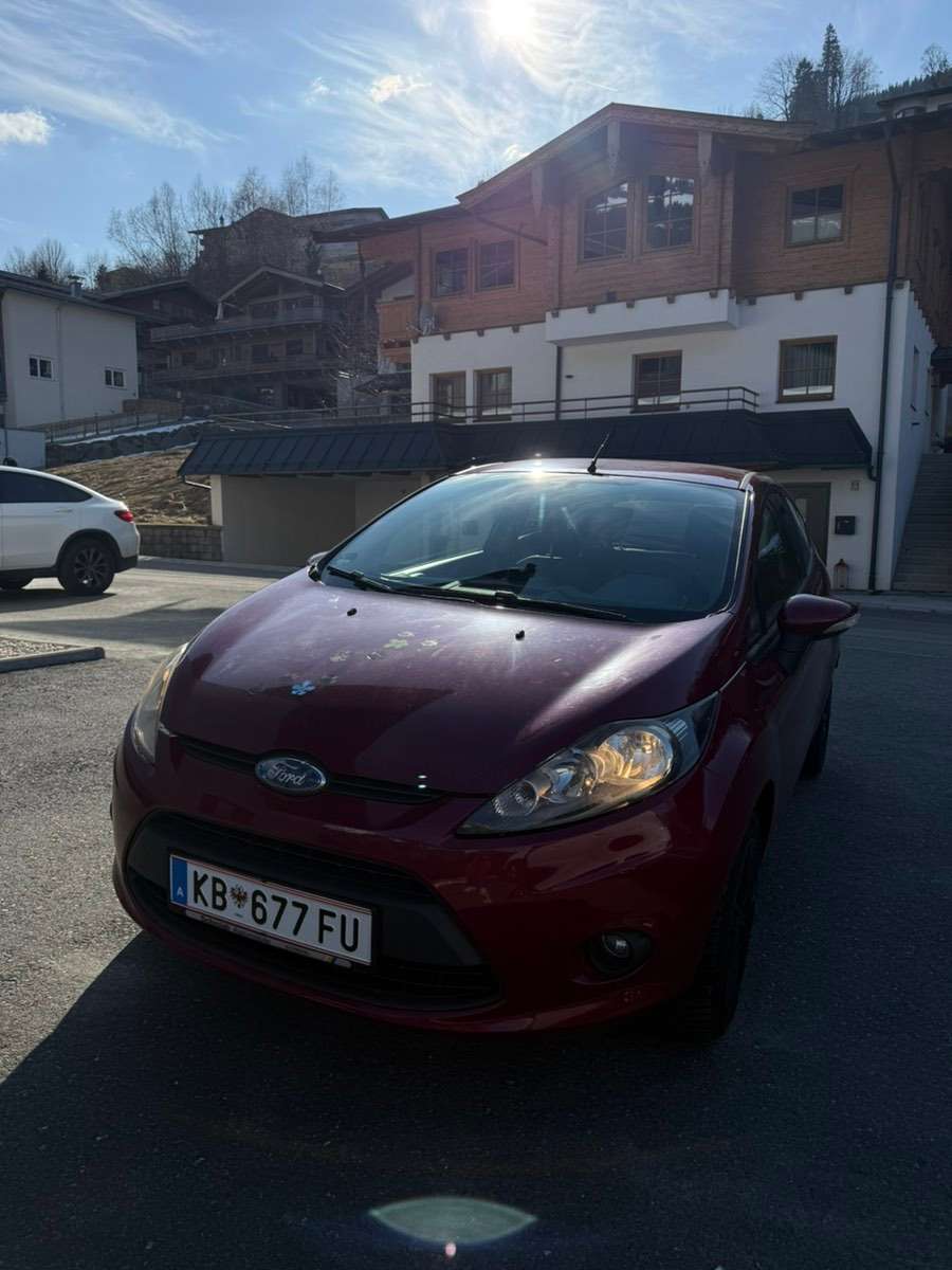 Ford Fiesta 1,25L