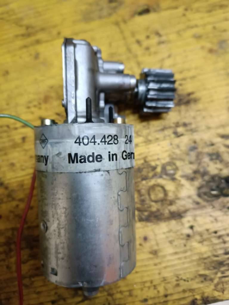 Getriebemotor 24V/12V