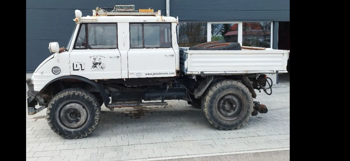 Mercedes-Benz Unimog