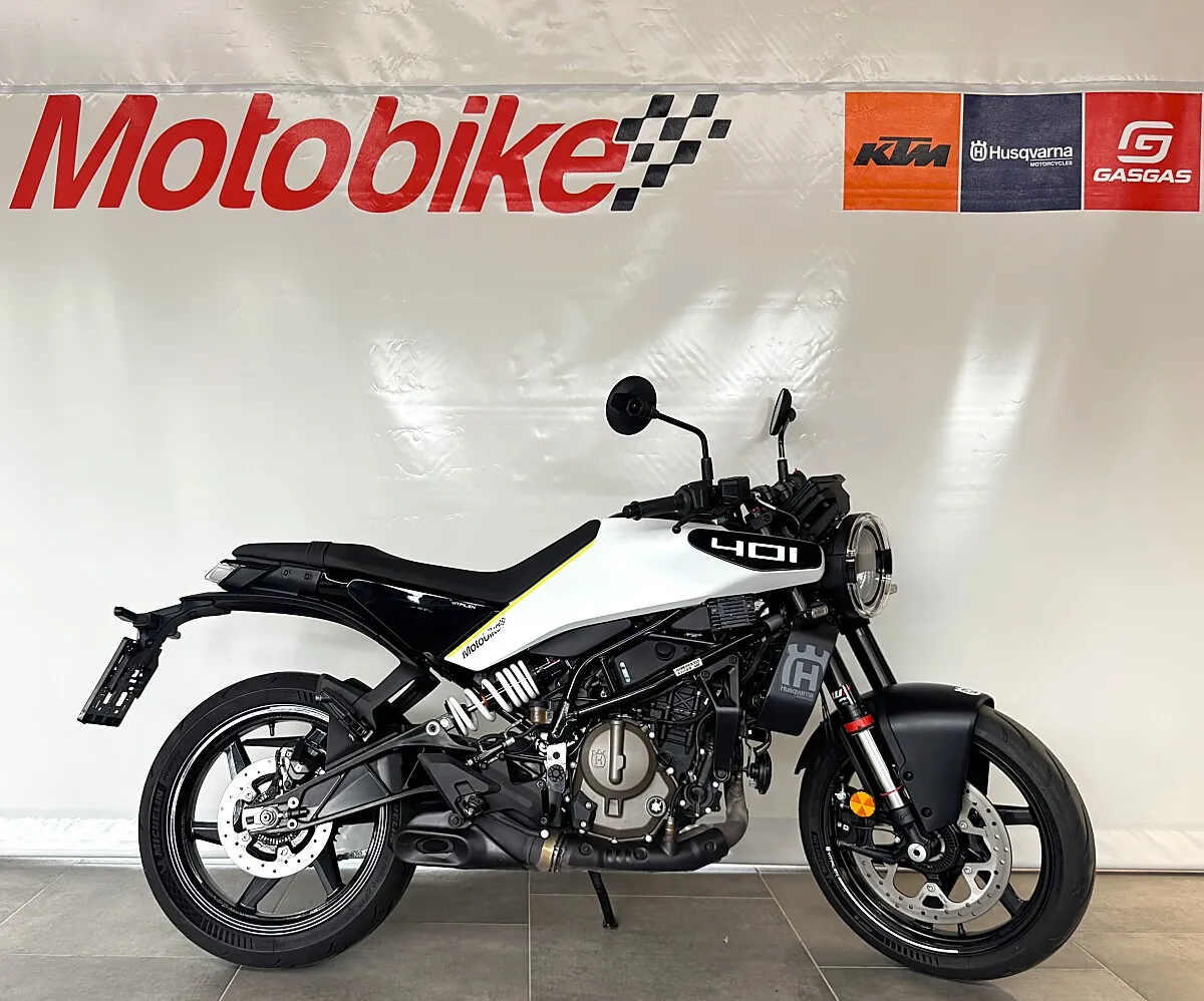 Husqvarna Vitpilen 401