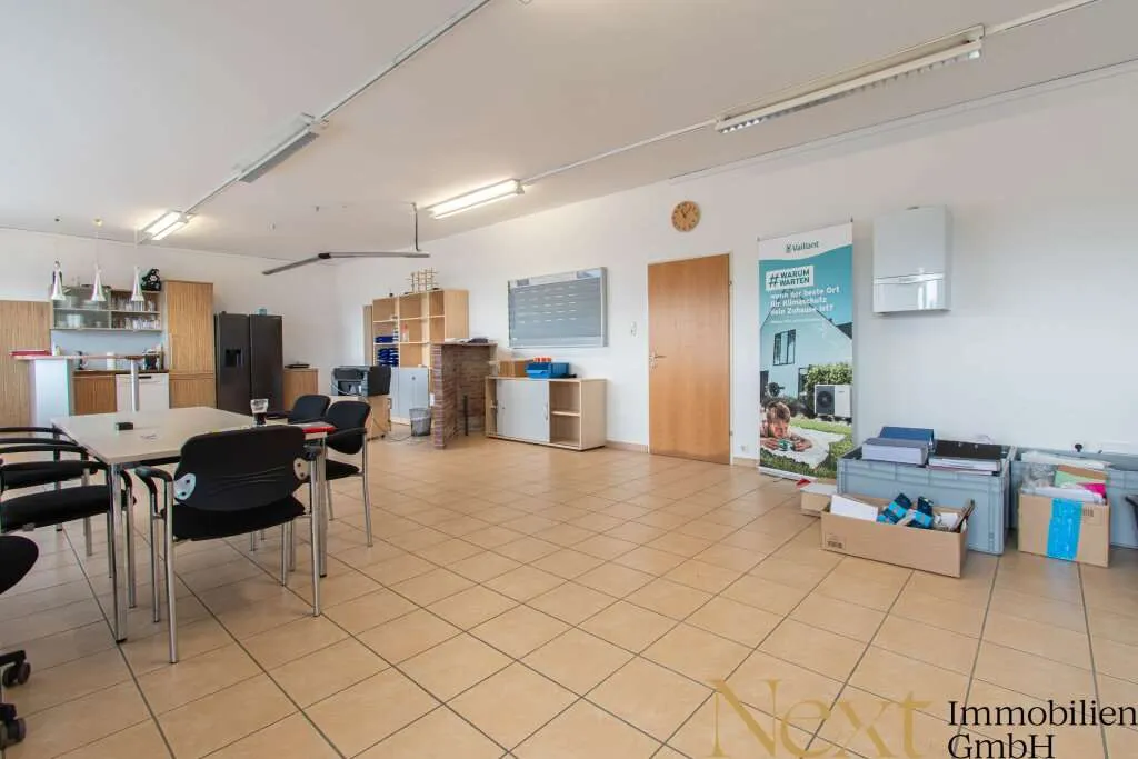 Geschäfts-/Büro-/Lagerfläche (Widmung K) mit Parkplätzen & optimaler Sichtbarkeit in Leonding zu vermieten! - Ansicht 2