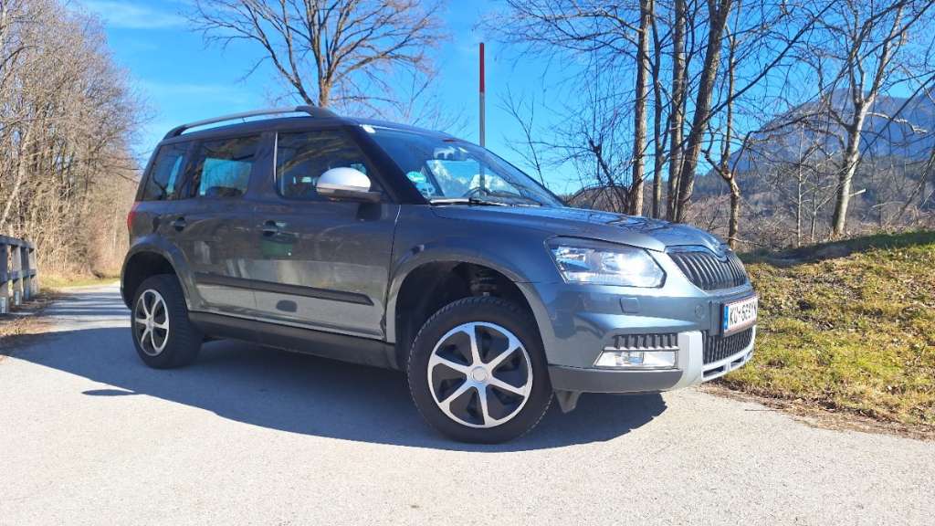 Skoda Yeti 1.4 TSI Outdoor Ambition SUV / Geländewagen